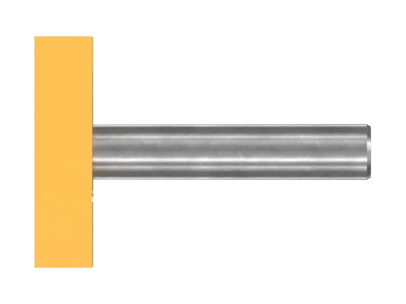 Recoil Spring Piston Rod