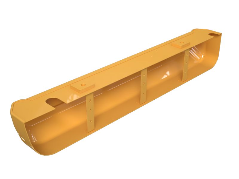 342-3593: БАМПЕР В СБОРЕ