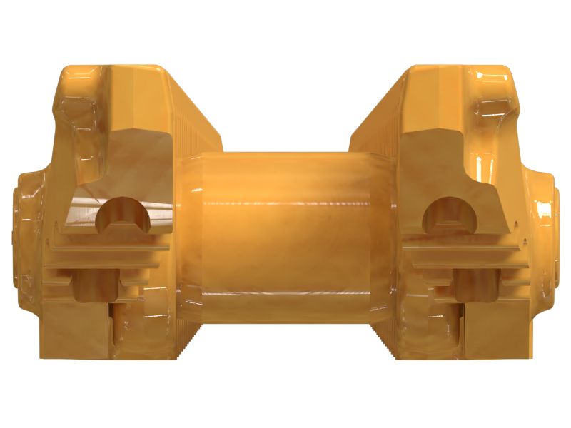 ЗВЕНО ГУСЕНИЧНОЙ ЛЕНТЫ В СБОРЕ