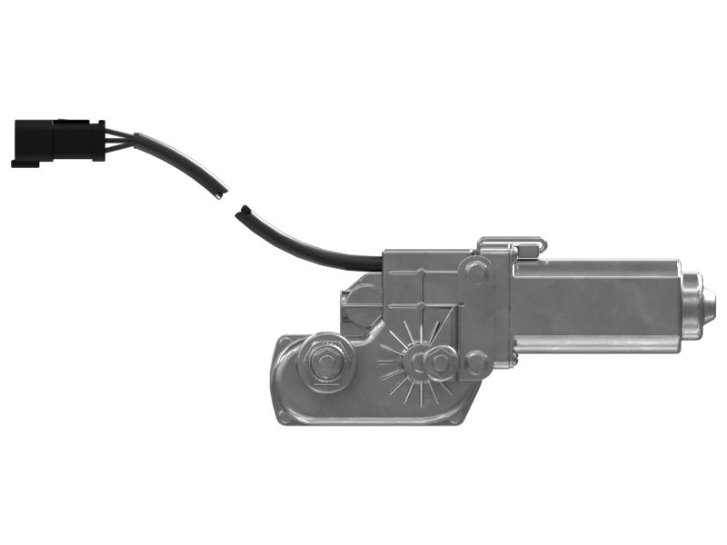 Электродвигатель стеклоочистителя в сборе