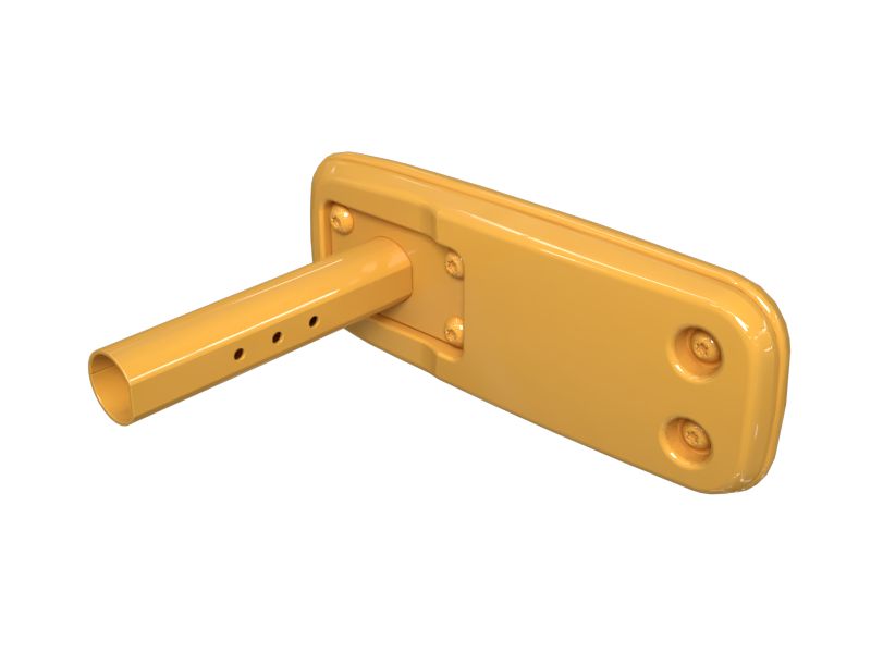 340-6714: БЛОК ПОДЛОКОТНИКА B