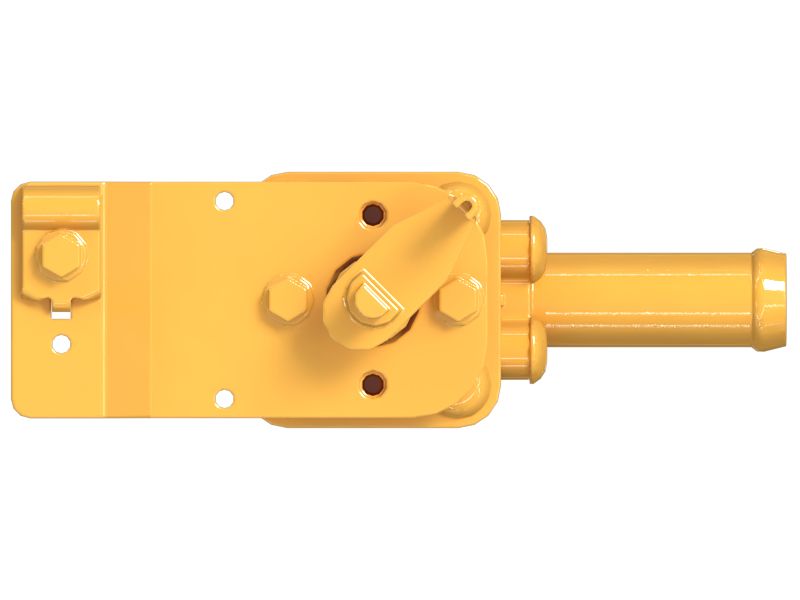 КЛАПАН ВОДЯНОЙ В СБОРЕ