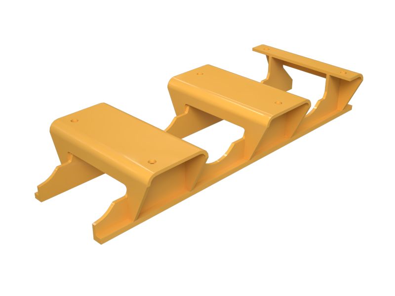 ОГРАЖДЕНИЕ ГУСЕНИЧНОЙ ЛЕНТЫ В СБОРЕ