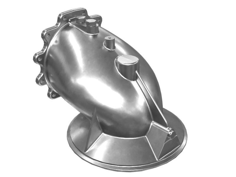 КОЛЕНЧАТЫЙ ПАТРУБОК