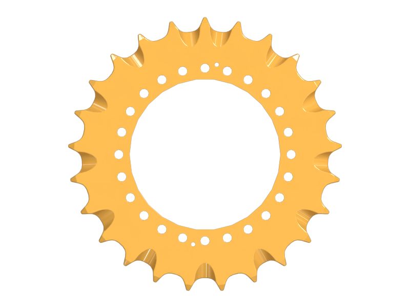 ВЕДУЩЕЕ КОЛЕСО ГУСЕНИЧНОЙ ЛЕНТЫ