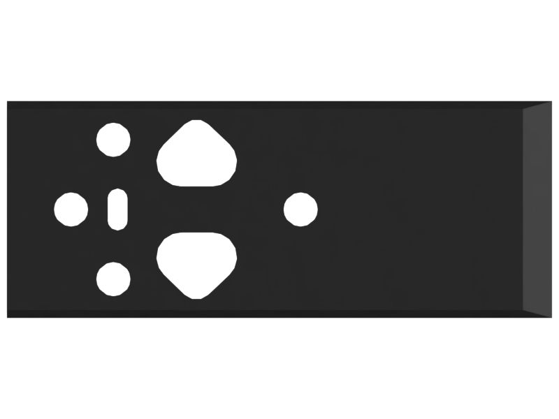 Защитная пластина