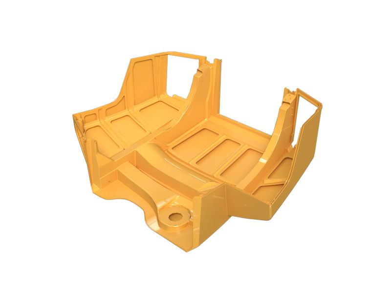 332-3814: КАПОТ В СБОРЕ