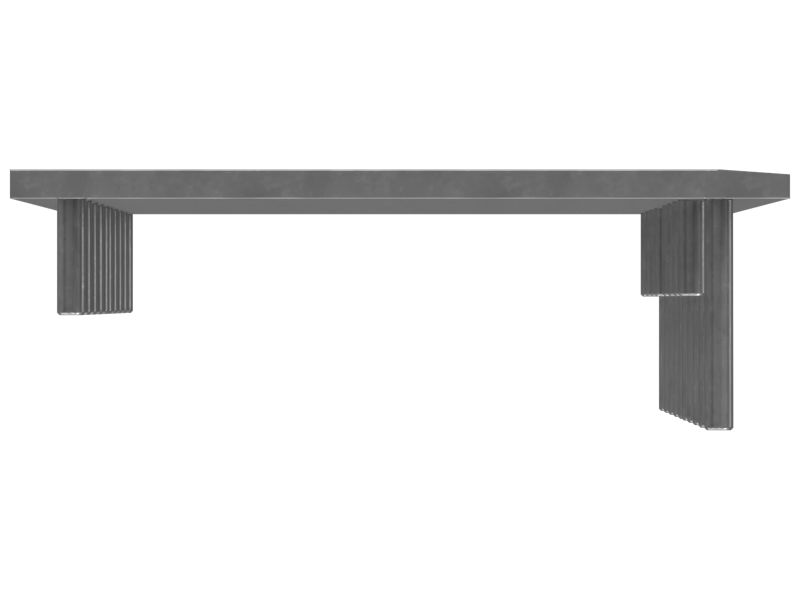 Asphalt Paver Screed Plate
