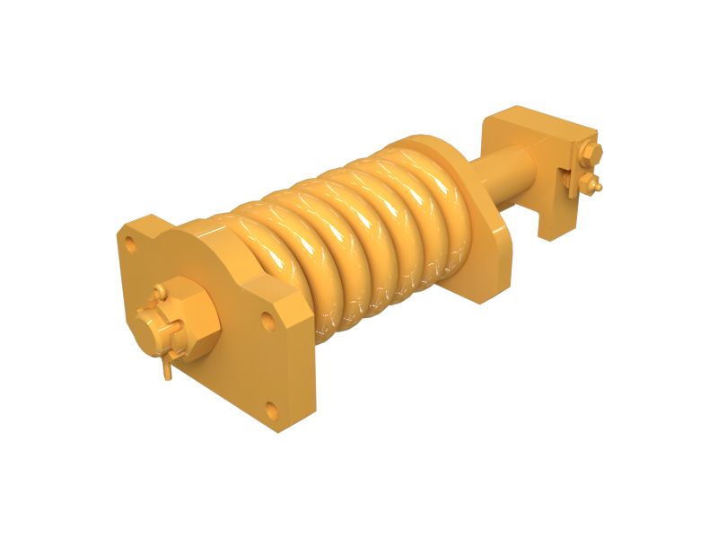 Left Hand Side Front Idler Tension Recoil