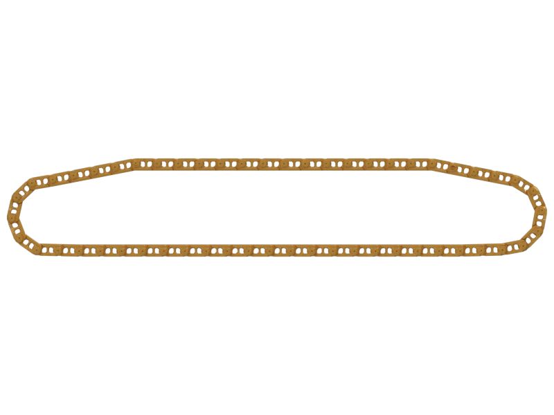 ЗВЕНО ГУСЕНИЧНОЙ ЛЕНТЫ В СБОРЕ