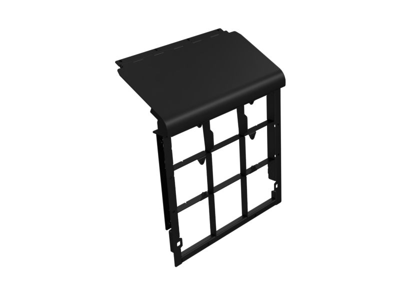 474-0588: РАМА РЕШЕТКИ В СБОРЕ