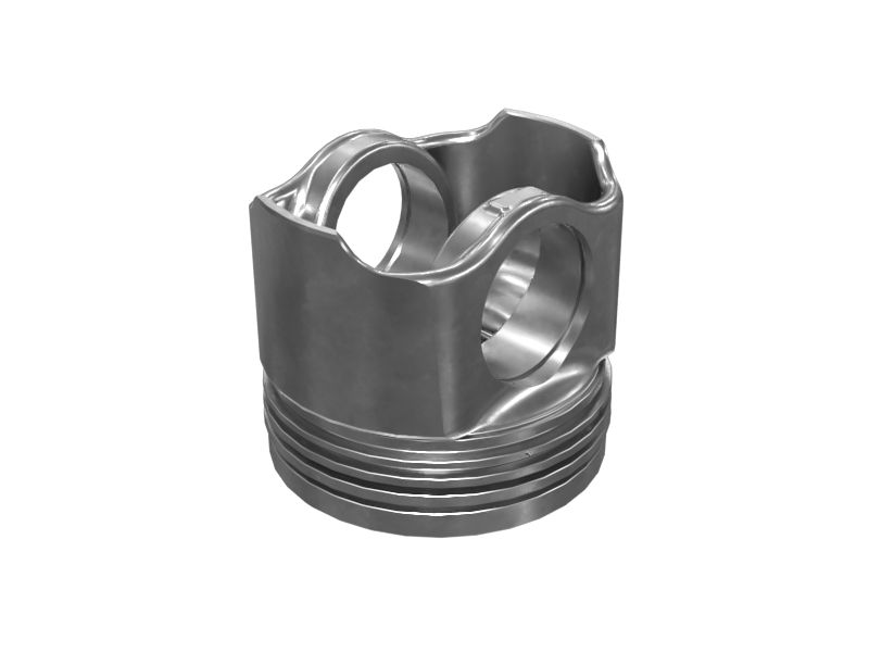 КОРПУС ПОРШНЯ В СБОРЕ