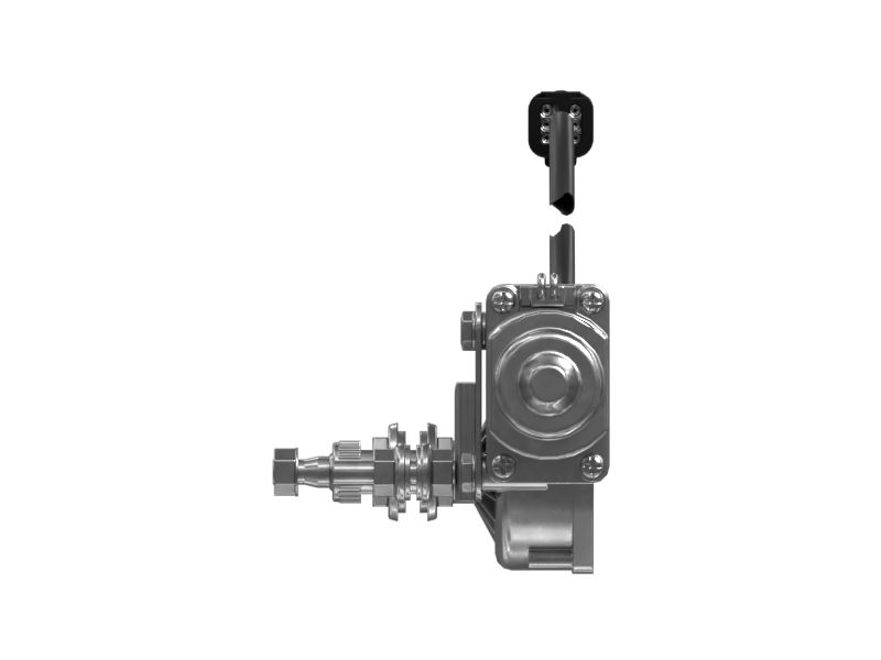 Электродвигатель стеклоочистителя в сборе