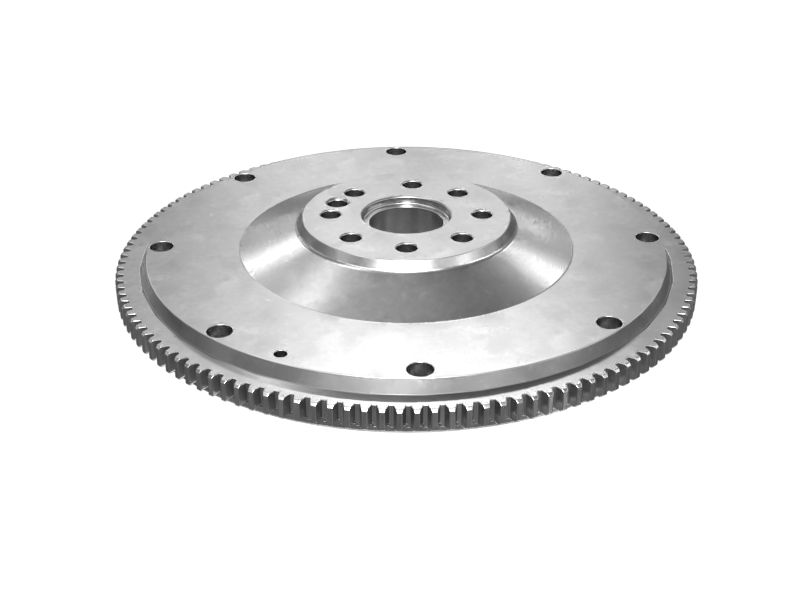 213-3205: МАХОВИК В СБОРЕ