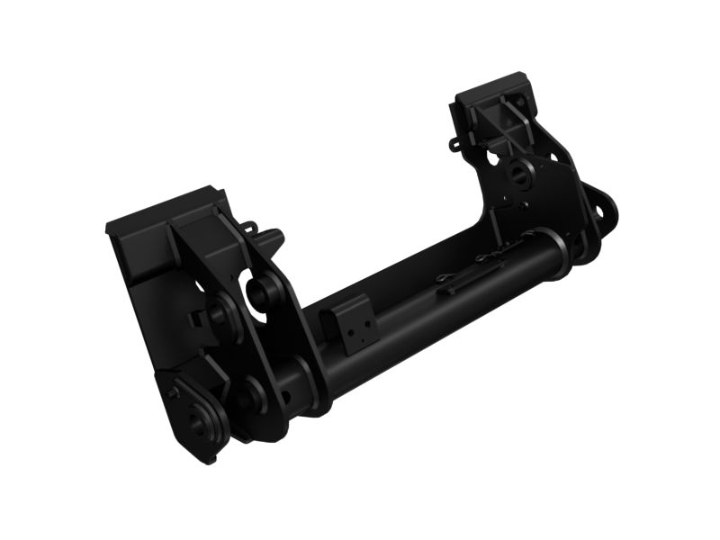 Устройство для быстрой смены навесного оборудования стрелы