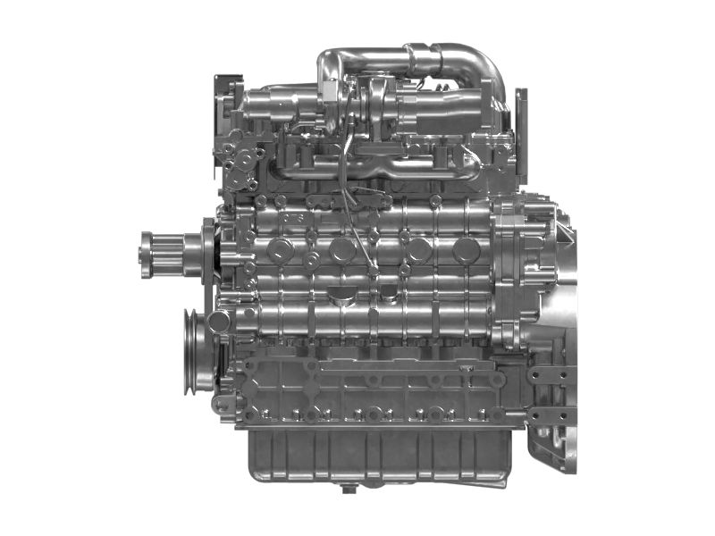 ХОДОВОЙ ДВИГАТЕЛЬ В СБОРЕ