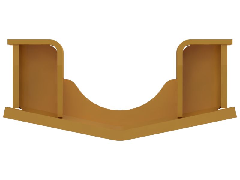 Ограждение в сборе