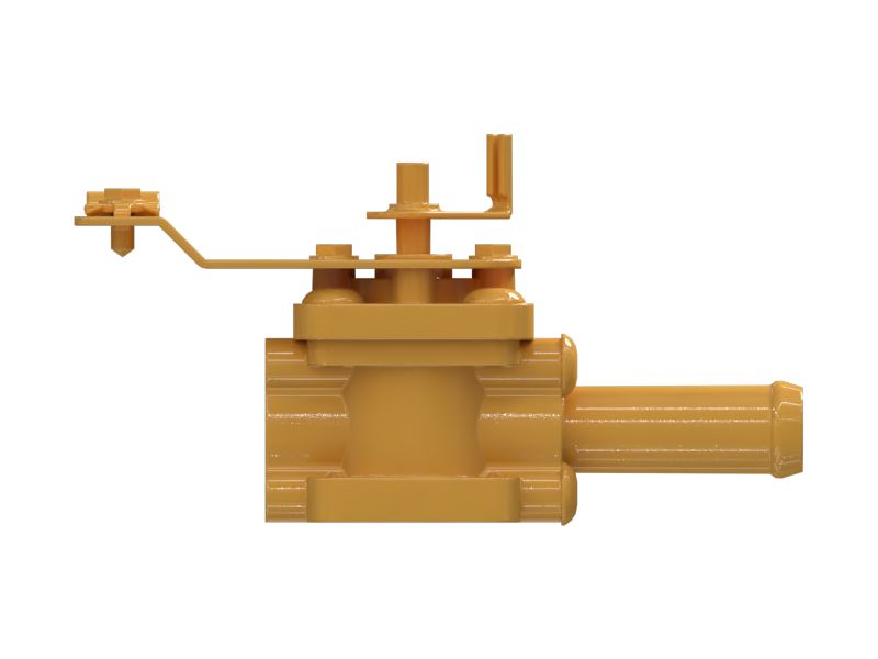 КЛАПАН ВОДЯНОЙ В СБОРЕ