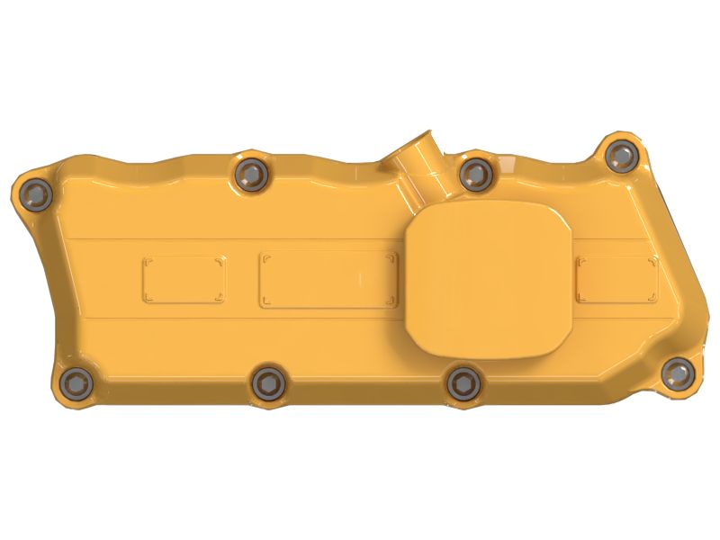 КРЫШКА КЛАПАННОГО МЕХАНИЗМА