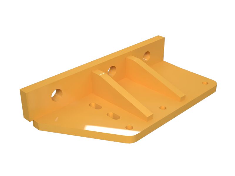 340-7470: ОГРАЖДЕНИЕ В СБОРЕ ЛЕВОЕ