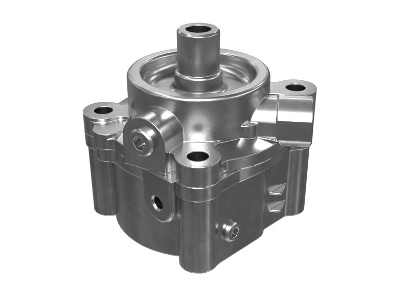 195-8435: НАСОС МАСЛЯНЫЙ В СБОРЕ