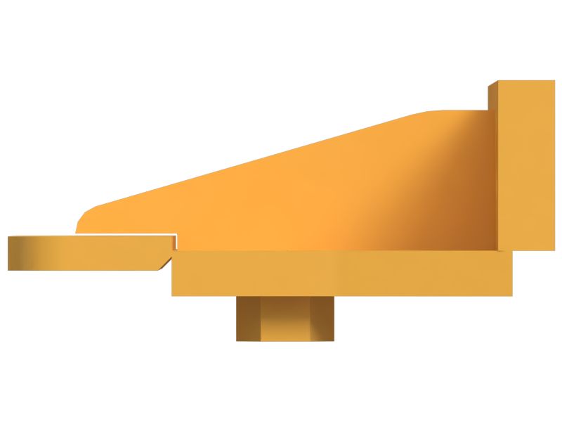 ОГРАЖДЕНИЕ В СБОРЕ ЛЕВОЕ