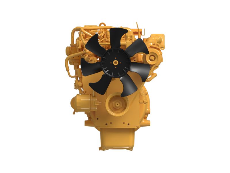 ХОДОВОЙ ДВИГАТЕЛЬ В СБОРЕ