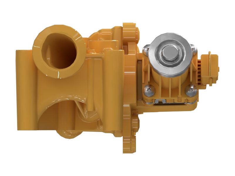 КЛАПАН В СБОРЕ