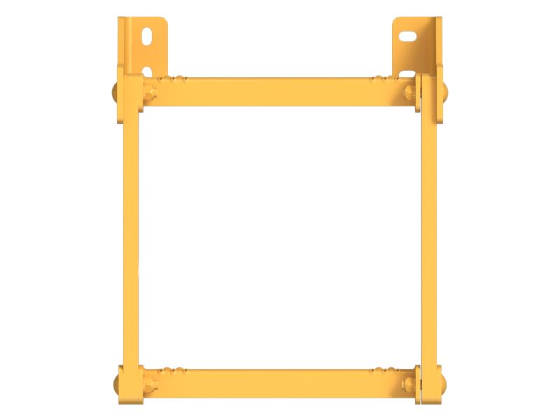 Ступень лестницы с ремнями