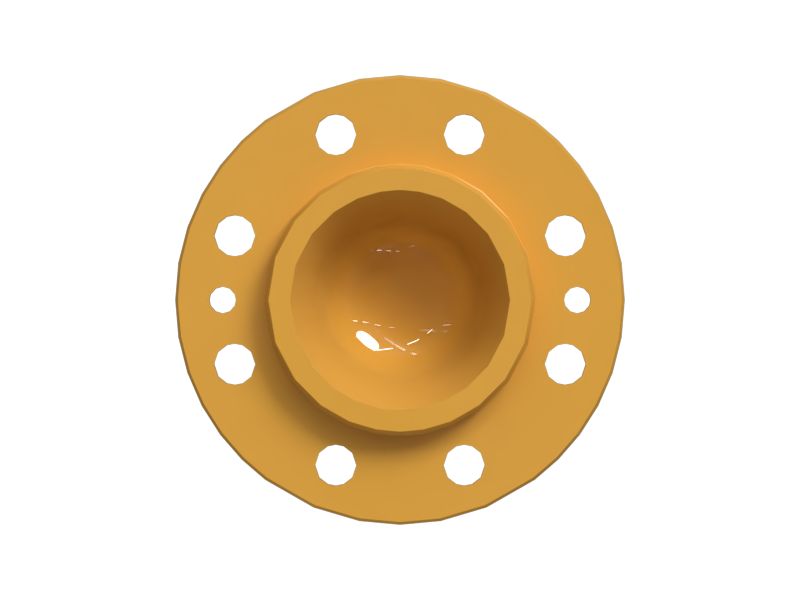 ВАЛ ПОВОРОТНЫЙ В СБОРЕ