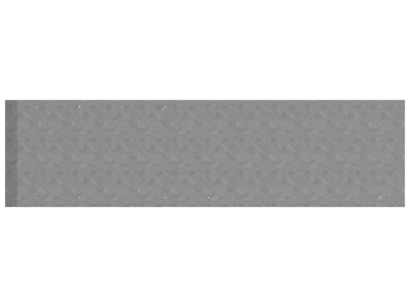 Screed Left Hand Plate