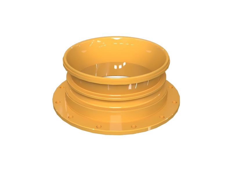 544-1242: ВЫПУСКНОЙ ФЛАНЕЦ