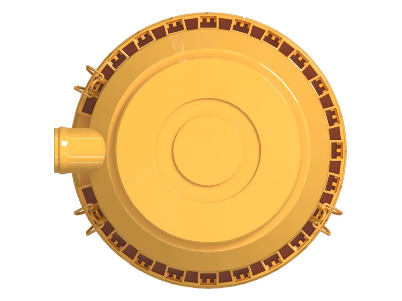 КРЫШКА ACL В СБОРЕ