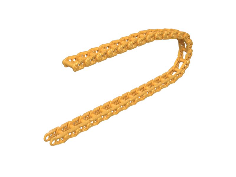 ЗВЕНО ГУСЕНИЧНОЙ ЛЕНТЫ В СБОРЕ