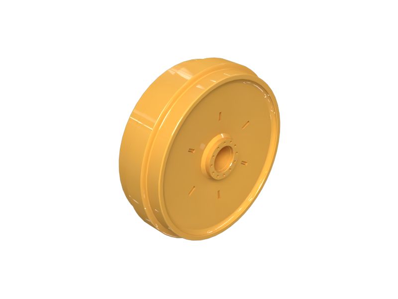 НАПРАВЛЯЮЩЕЕ КОЛЕСО В СБОРЕ