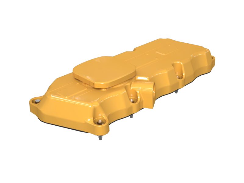 КРЫШКА КЛАПАННОГО МЕХАНИЗМА