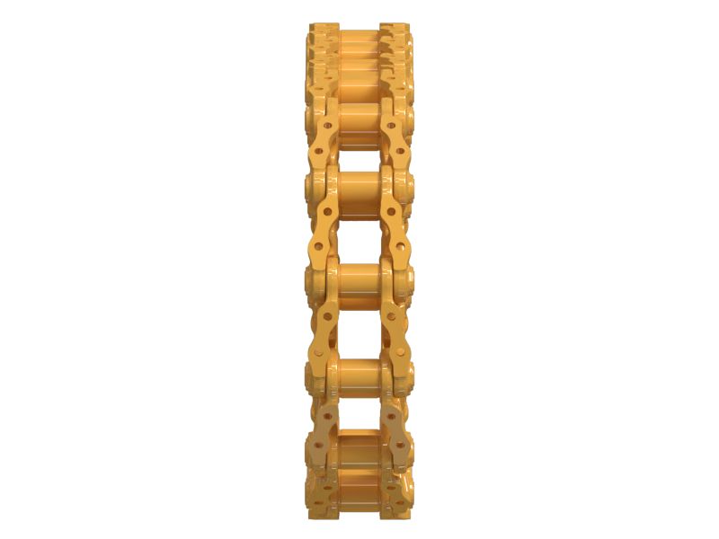 ЗВЕНО ГУСЕНИЧНОЙ ЛЕНТЫ В СБОРЕ