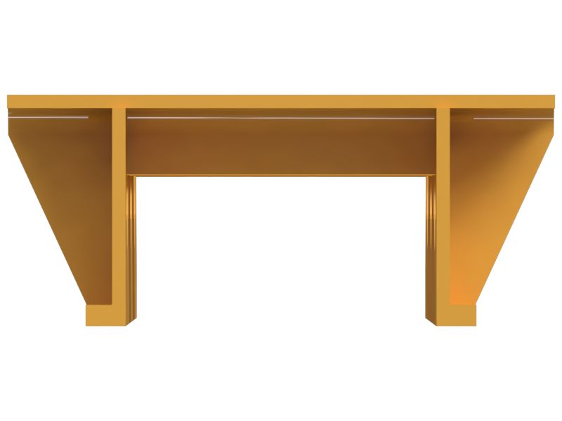 ОГРАЖДЕНИЕ ГУСЕНИЧНОЙ ЛЕНТЫ В СБОРЕ