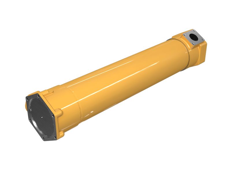 СЕРДЕЧНИК МАСЛООХЛАДИТЕЛЯ В СБОРЕ