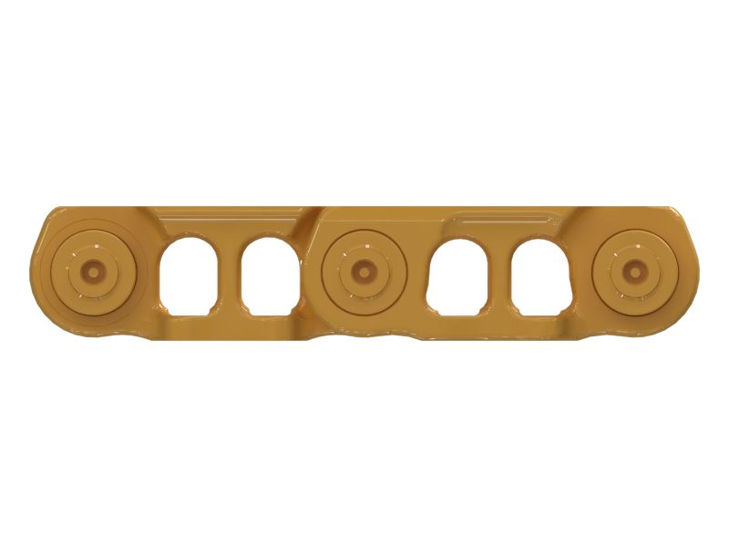 ЗВЕНО ГУСЕНИЧНОЙ ЛЕНТЫ В СБОРЕ