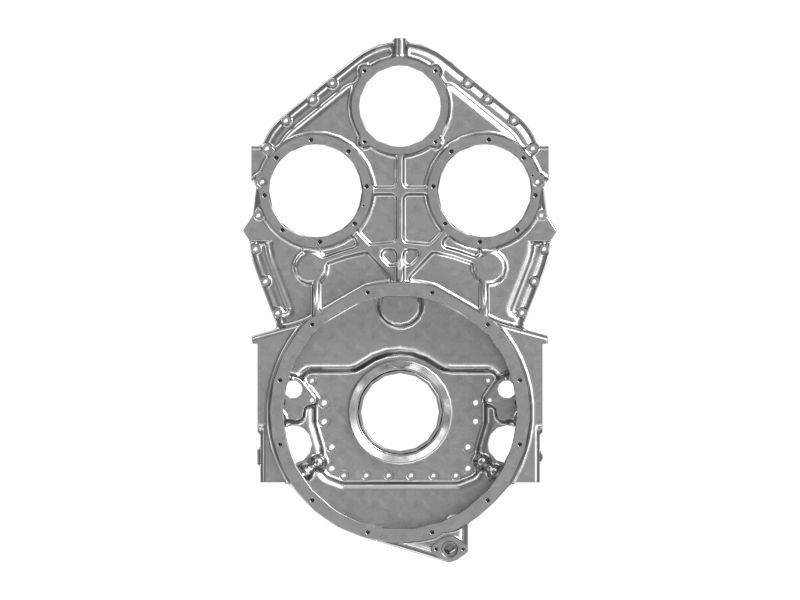 КОЖУХ В СБОРЕ ПЕРЕДНИЙ