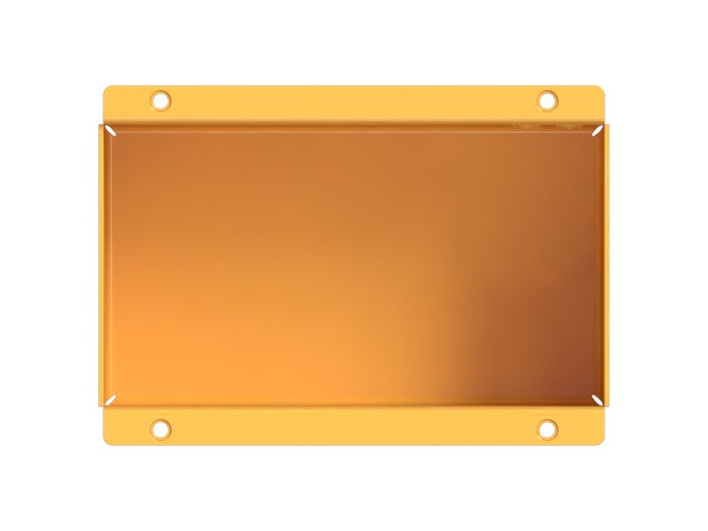 337-6588: 330 mm lange Plattform-Stützstufe