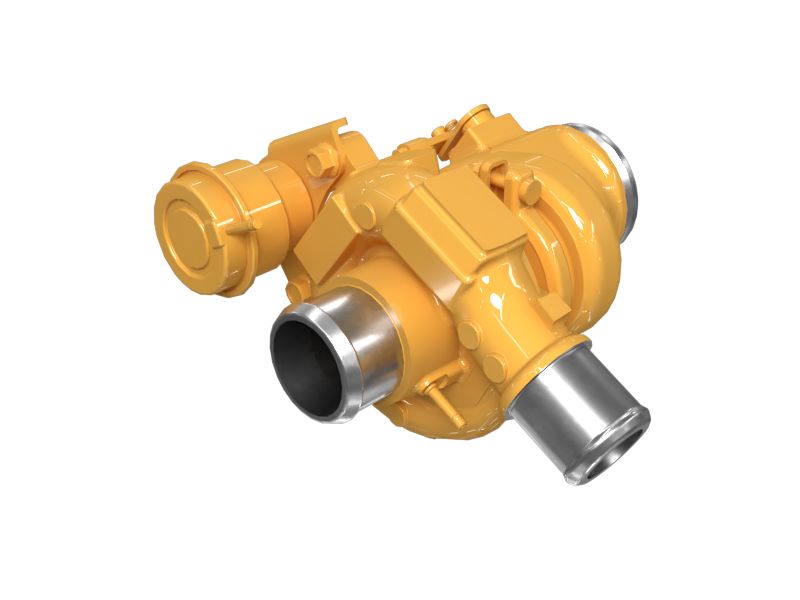 465-6951: ТУРБОКОМПРЕССОР