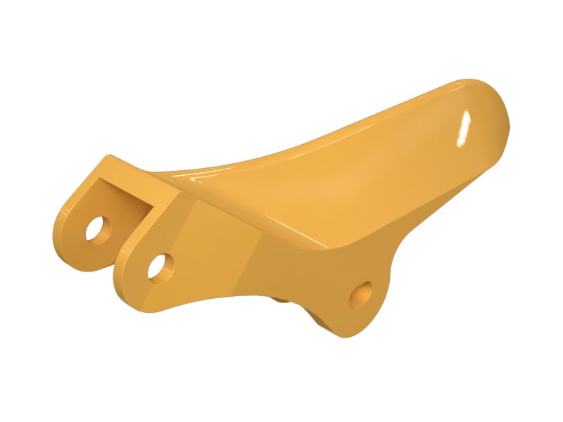 Защита стойки рыхлителя