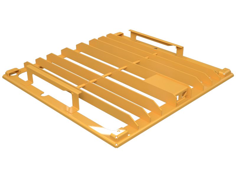 Ограждение в сборе