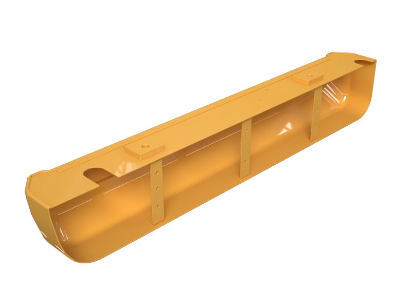 342-3589: БАМПЕР В СБОРЕ