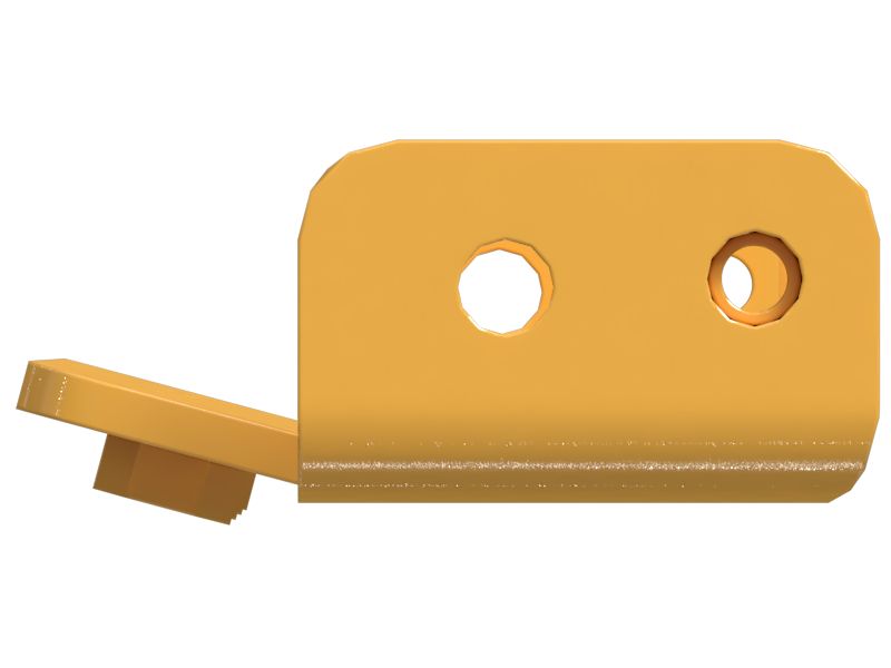 Крепление брызговика