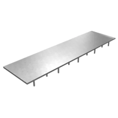 526-0267: Screed Left Hand Plate