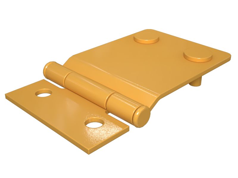 340-6592: ШАРНИР В СБОРЕ