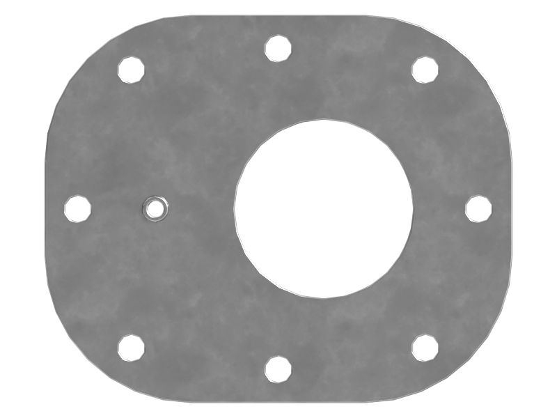 363-6840: Fuel Level Sender Mount Plate 3636840 купить